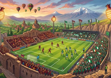 Pertandingan Ararat-Armenia vs Shamrock Rovers