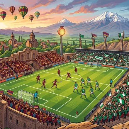 Pertandingan Ararat-Armenia vs Shamrock Rovers