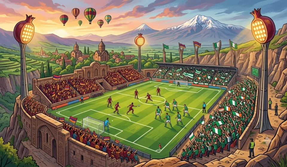 Pertandingan Ararat-Armenia vs Shamrock Rovers