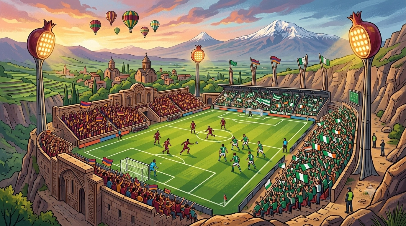 Pertandingan Ararat-Armenia vs Shamrock Rovers