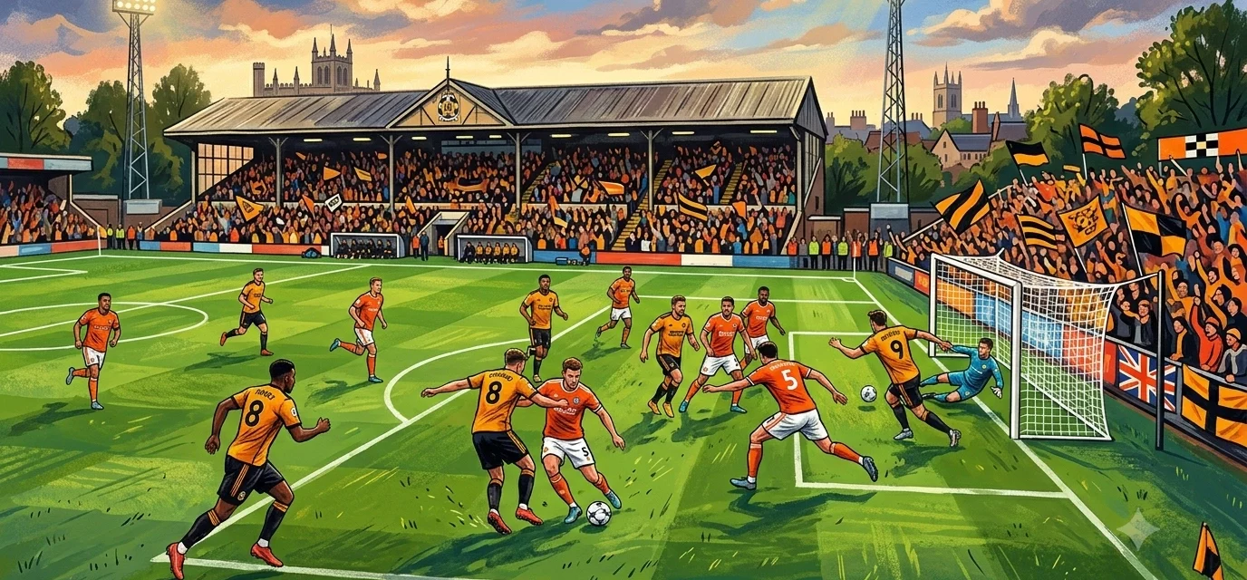 Pertandingan Cambridge United vs Braintree Town