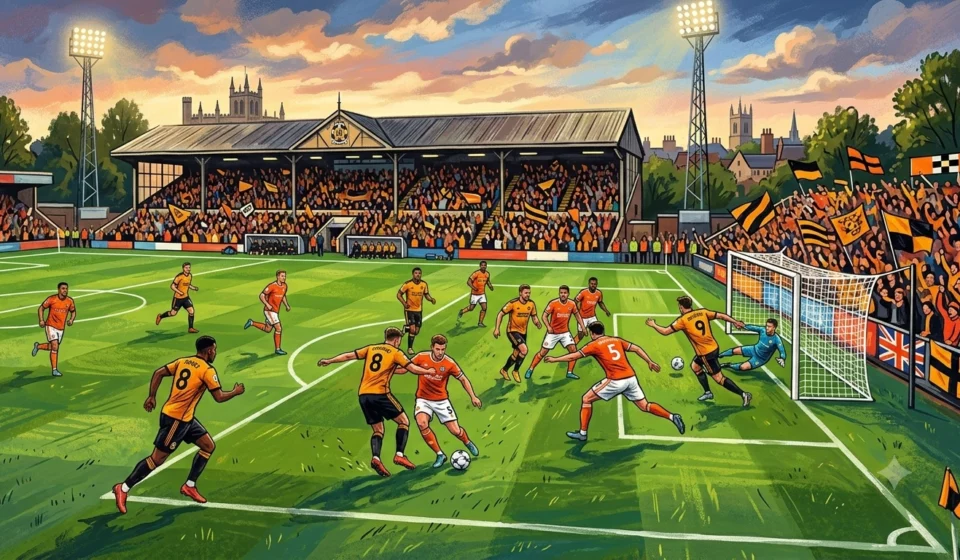 Pertandingan Cambridge United vs Braintree Town