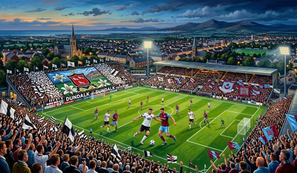 Susunan Pemain Pertandingan Dundalk vs Drogheda United