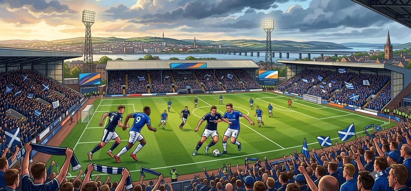 Pertandingan Dundee vs Everton