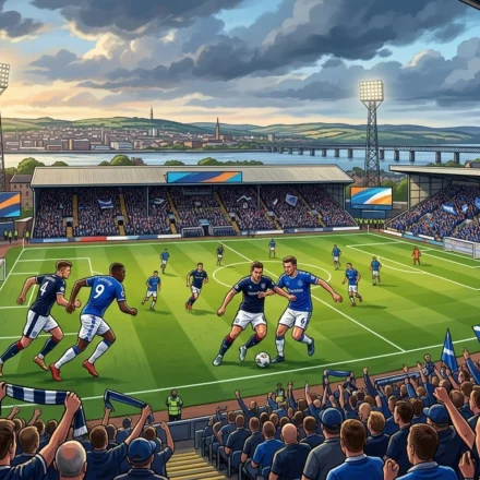 Pertandingan Dundee vs Everton