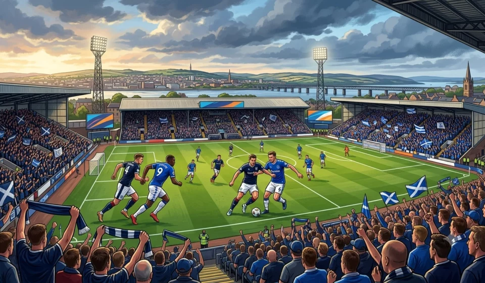 Pertandingan Dundee vs Everton