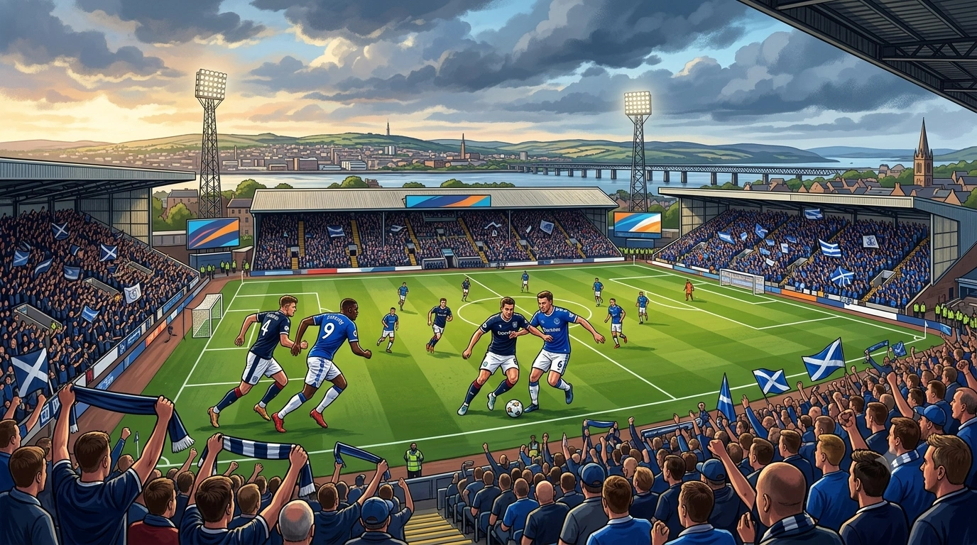 Pertandingan Dundee vs Everton