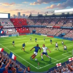 Pertandingan France vs England