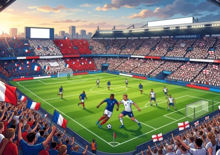 Pertandingan France vs England