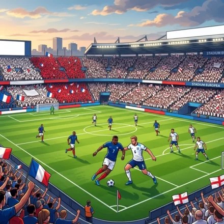 Pertandingan France vs England
