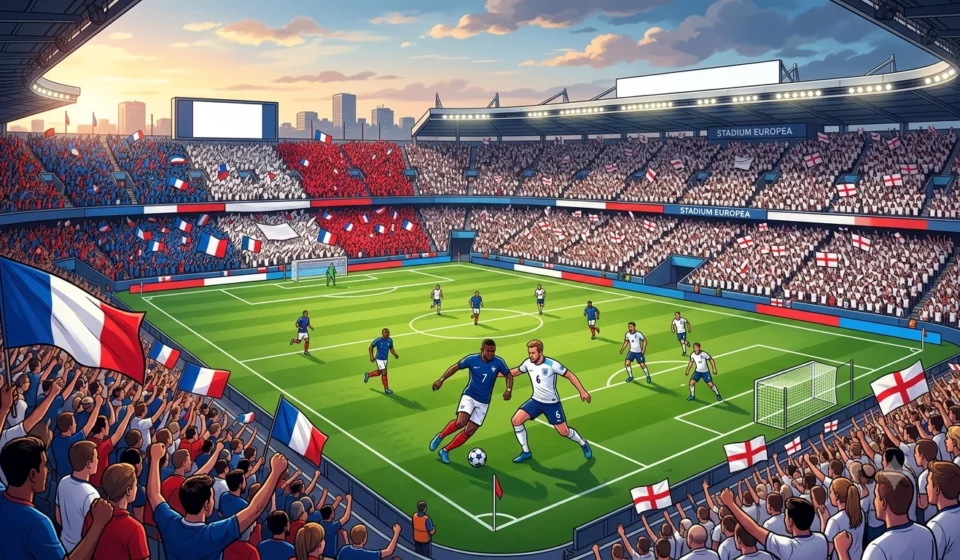 Pertandingan France vs England