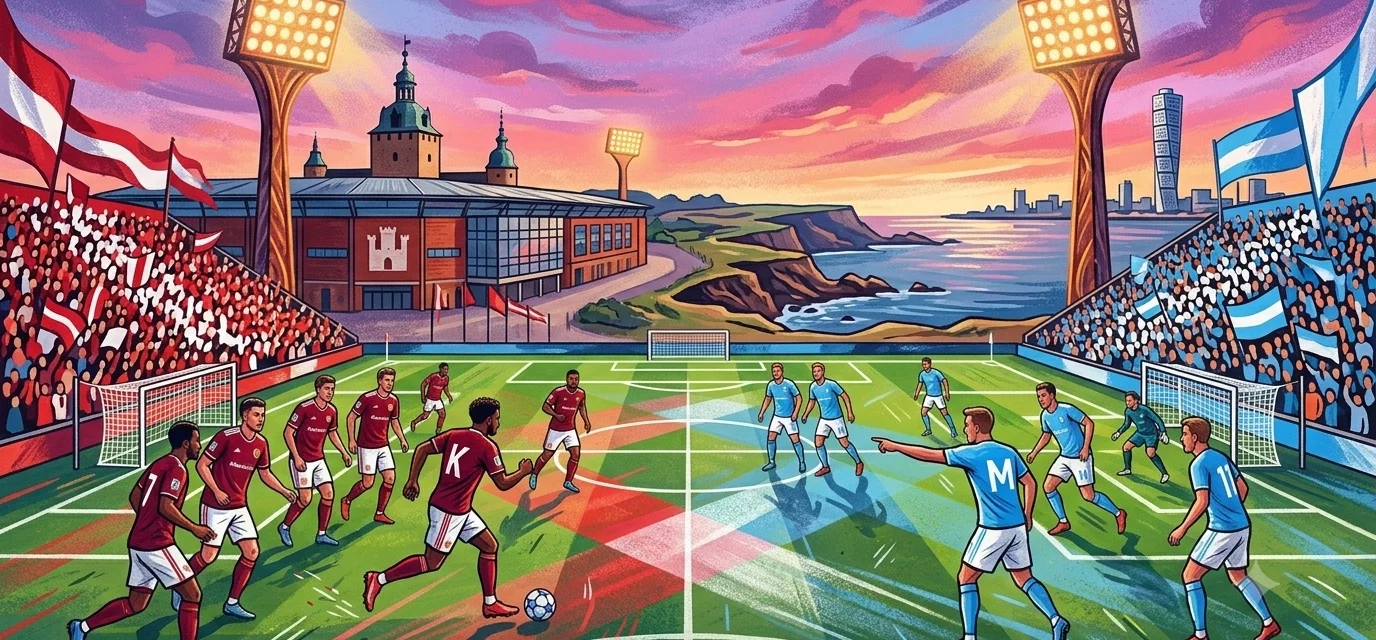 Pertandingan Kalmar vs Malmo
