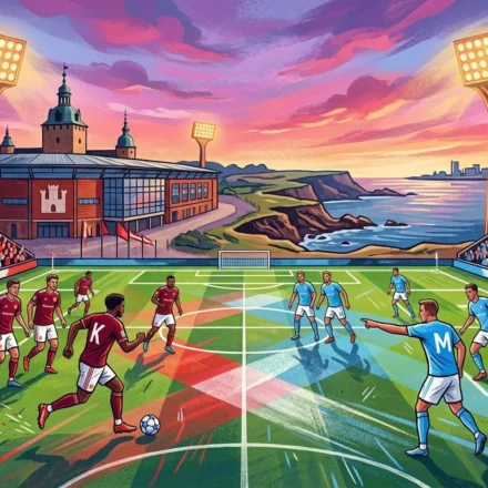 Pertandingan Kalmar vs Malmo