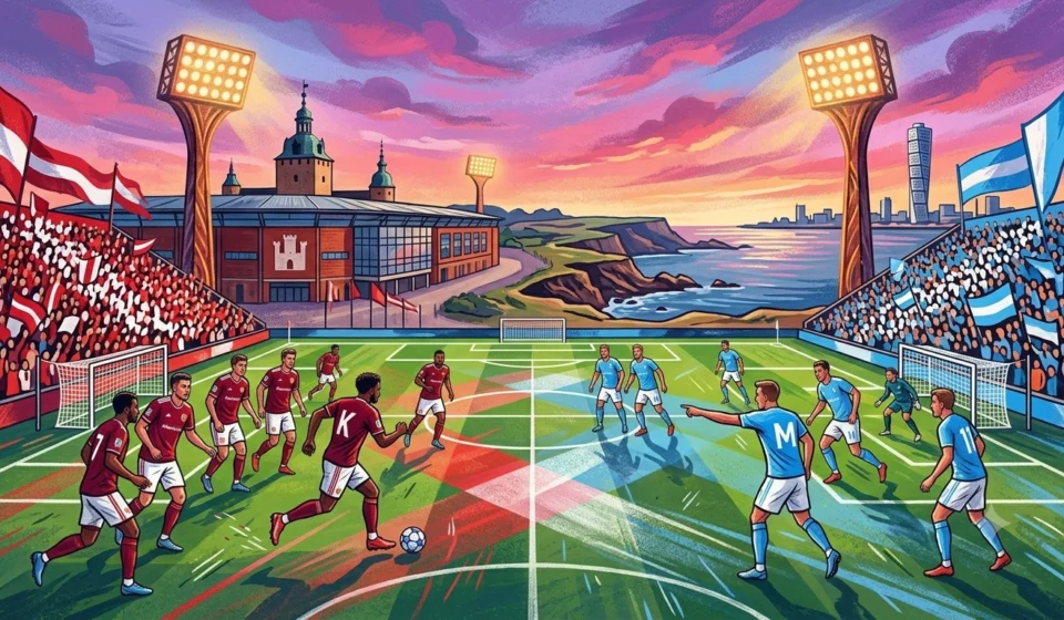 Pertandingan Kalmar vs Malmo