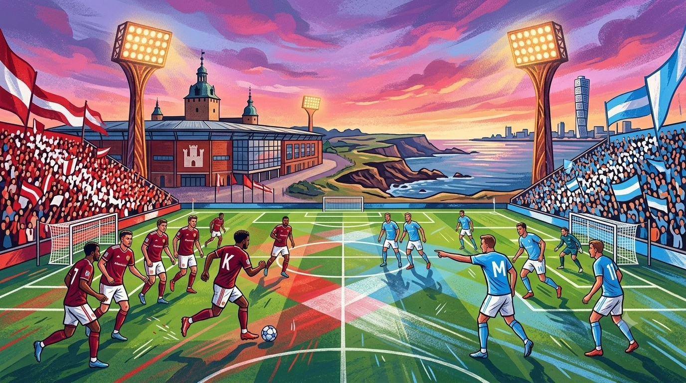 Pertandingan Kalmar vs Malmo