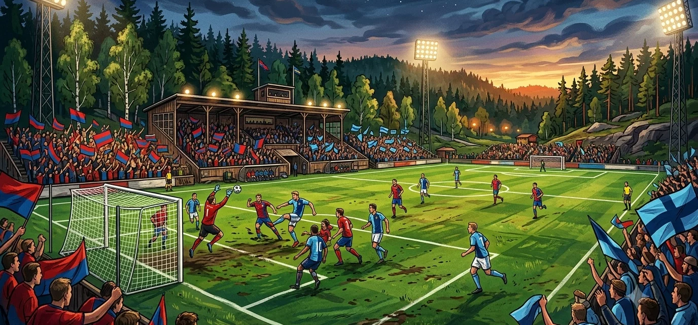Pertandingan Orgryte vs Djurgardens IF