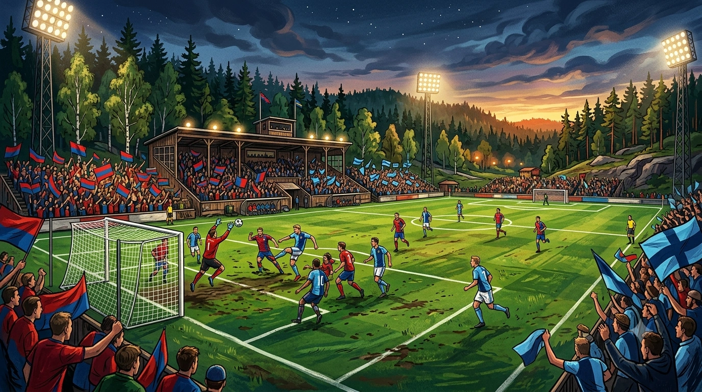 Pertandingan Orgryte vs Djurgardens IF