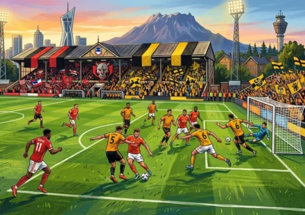 Pertandingan Sabah vs KuPS