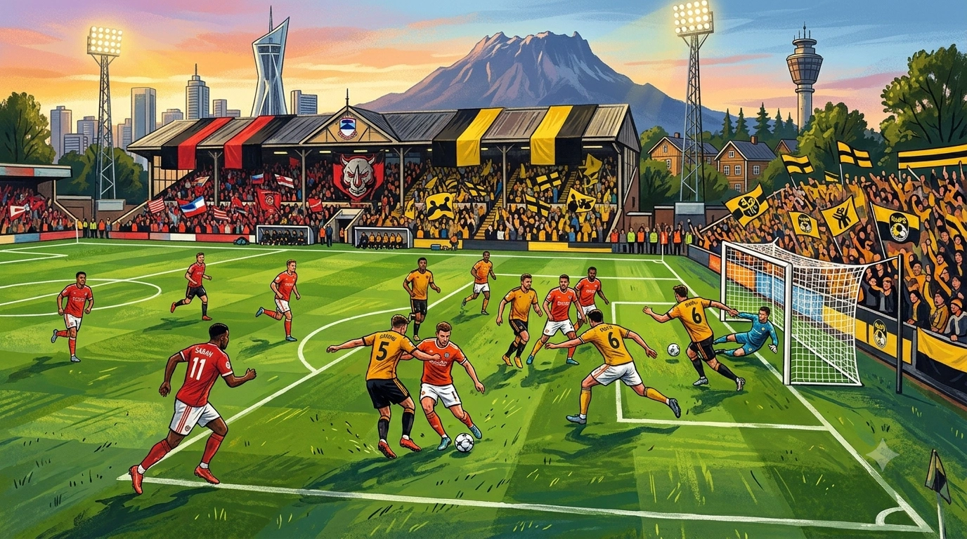 Pertandingan Sabah vs KuPS