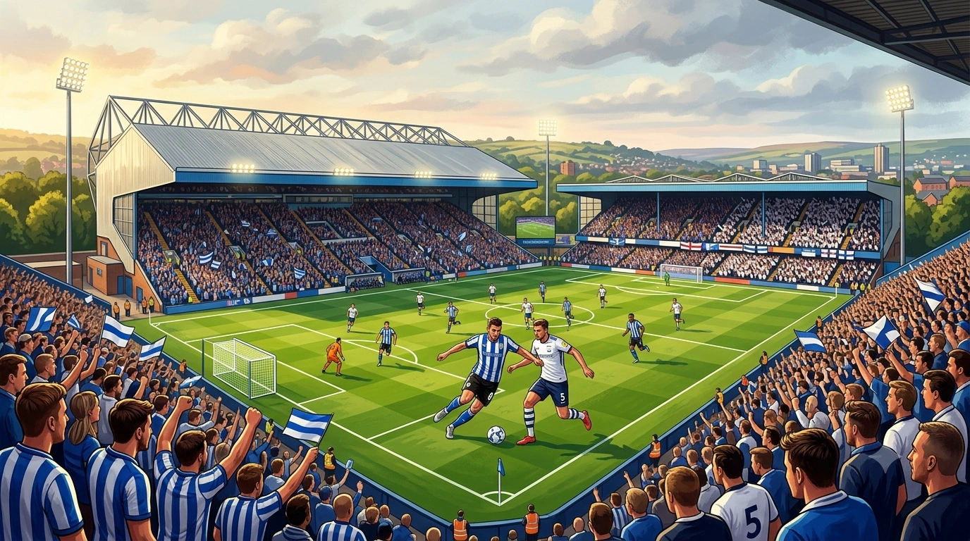Pertandingan Sheffield Wednesday vs Preston North End