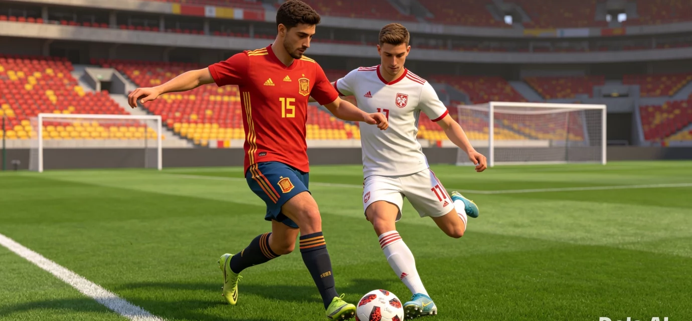 Prediksi Pertandingan Spain vs Austria