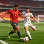 Prediksi Pertandingan Spain vs Austria