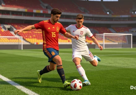 Prediksi Pertandingan Spain vs Austria