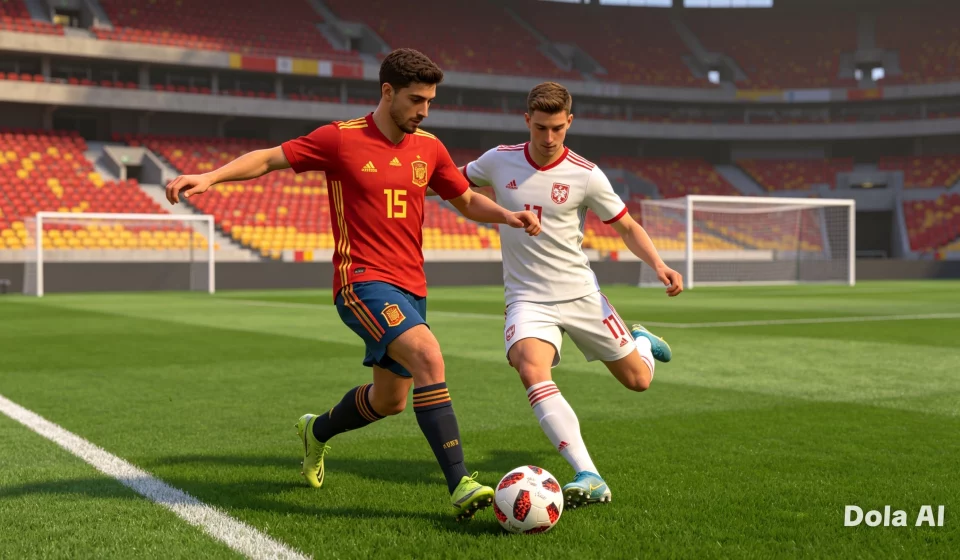 Prediksi Pertandingan Spain vs Austria