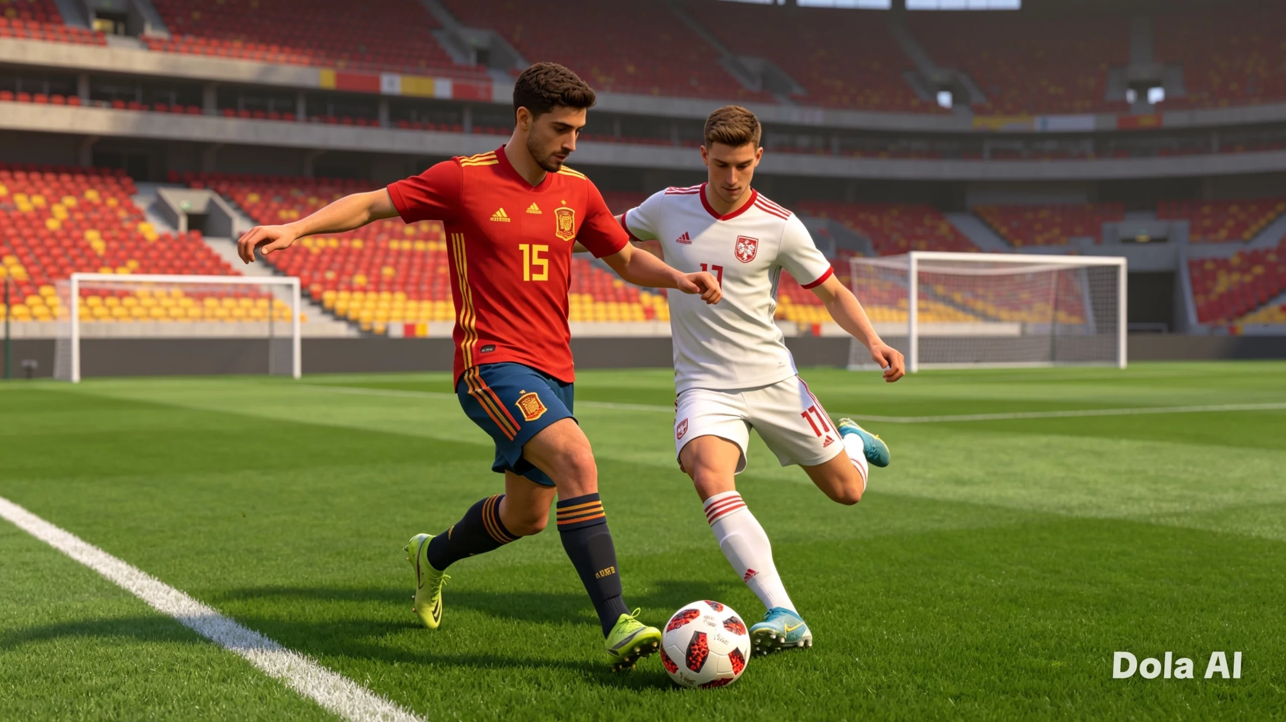 Prediksi Pertandingan Spain vs Austria