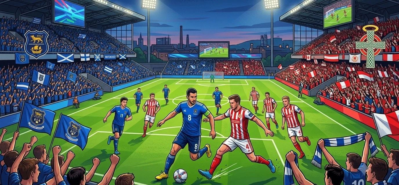 Susunan Pemain Pertandingan Waterford United vs St Patrick's Athletic