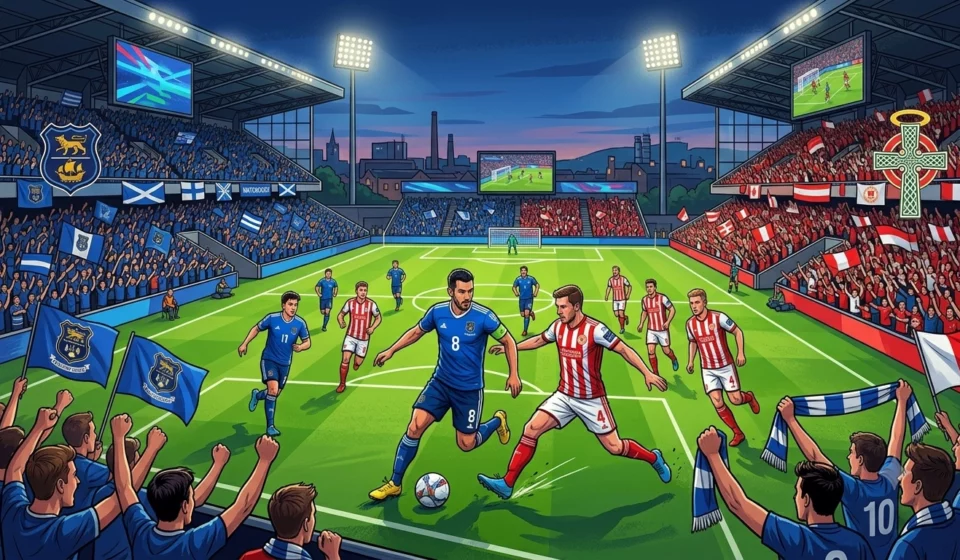 Susunan Pemain Pertandingan Waterford United vs St Patrick's Athletic