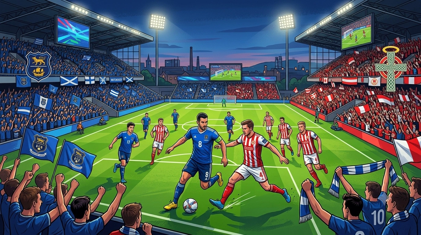 Susunan Pemain Pertandingan Waterford United vs St Patrick's Athletic