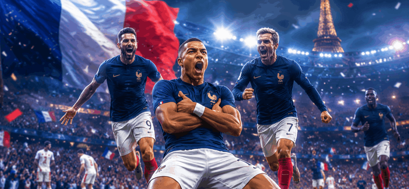 Prancis Melaju Semifinal Piala Dunia