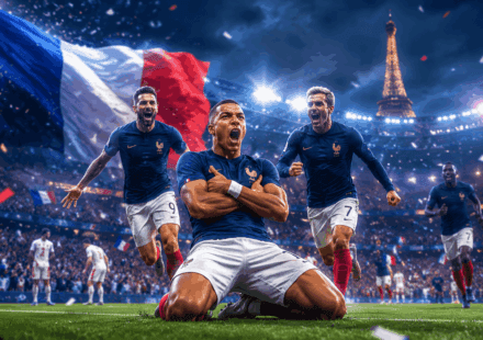 Prancis Melaju Semifinal Piala Dunia