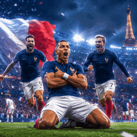 Prancis Melaju Semifinal Piala Dunia