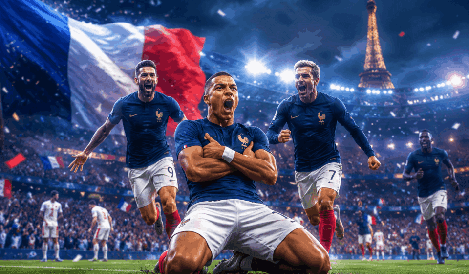 Prancis Melaju Semifinal Piala Dunia