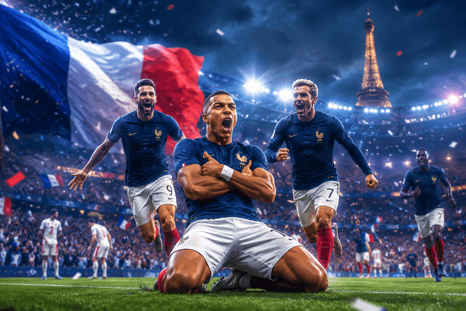 Prancis Melaju Semifinal Piala Dunia