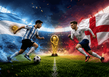 Prediksi Argentina vs Inggris Semifinal