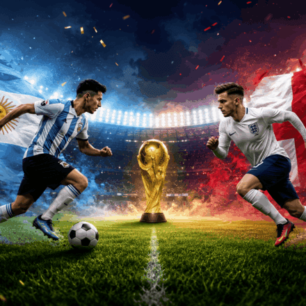 Prediksi Argentina vs Inggris Semifinal