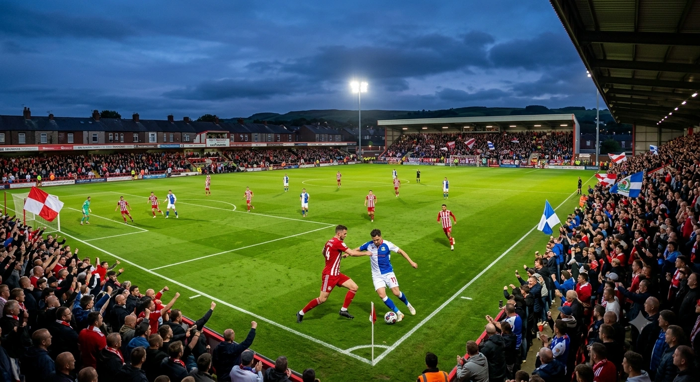 Prediksi Pertandingan Accrington Stanley vs Blackburn