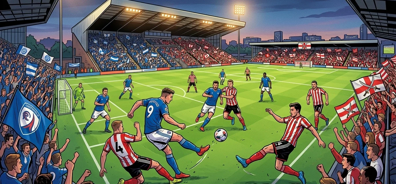 Prediksi Pertandingan Chesterfield vs Sheffield United