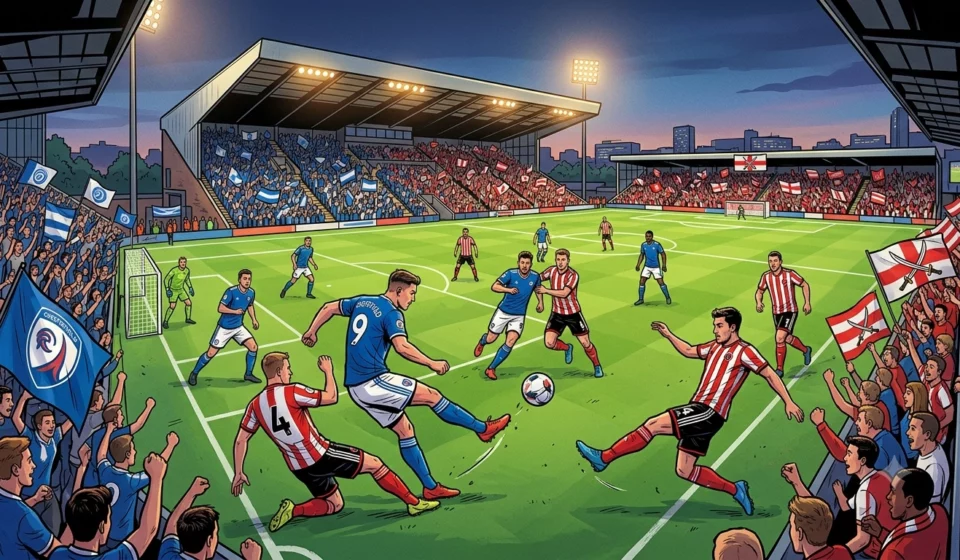 Prediksi Pertandingan Chesterfield vs Sheffield United