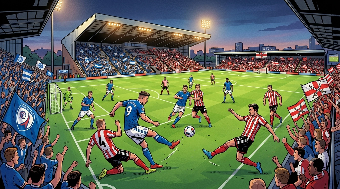 Prediksi Pertandingan Chesterfield vs Sheffield United