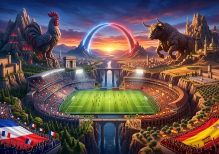 Prediksi Pertandingan France vs Spain
