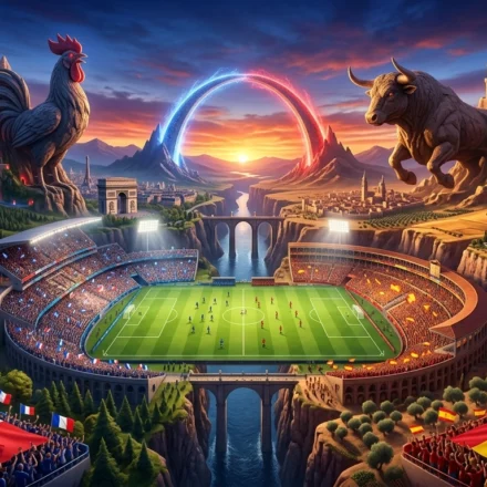Prediksi Pertandingan France vs Spain