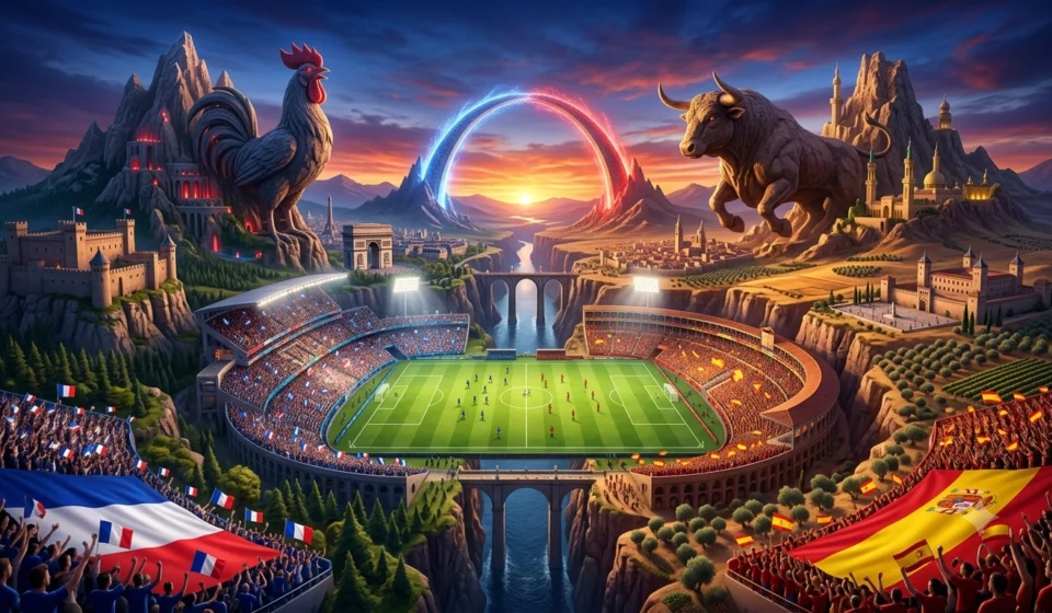 Prediksi Pertandingan France vs Spain