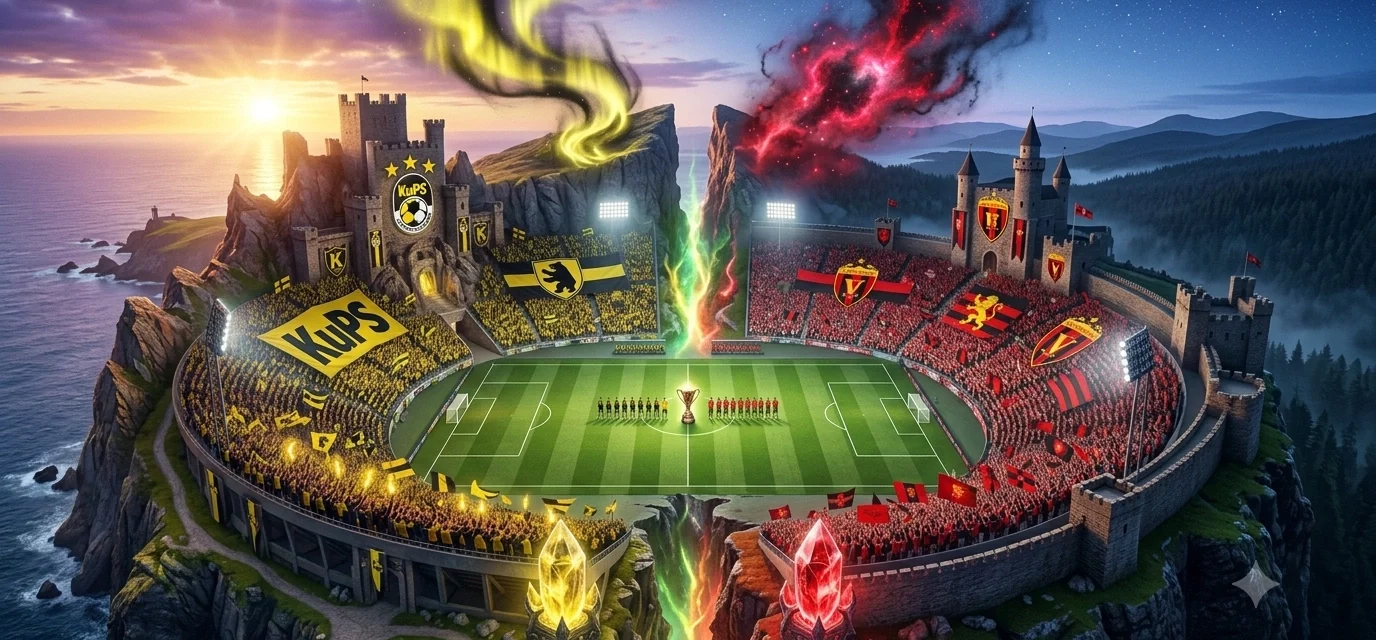 Prediksi Pertandingan KuPS vs FK Vardar