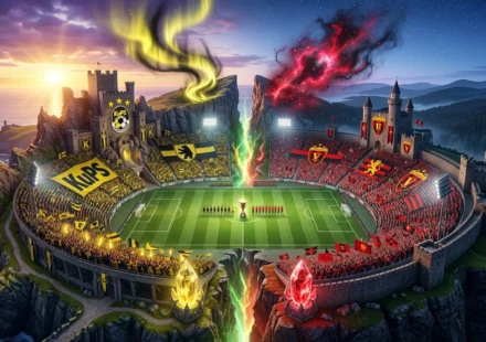 Prediksi Pertandingan KuPS vs FK Vardar
