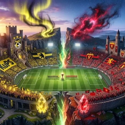 Prediksi Pertandingan KuPS vs FK Vardar