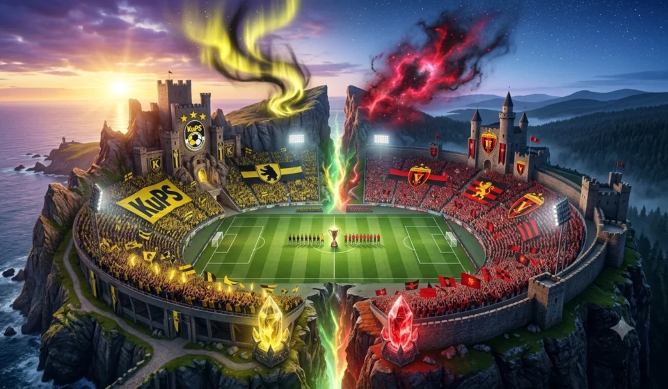 Prediksi Pertandingan KuPS vs FK Vardar